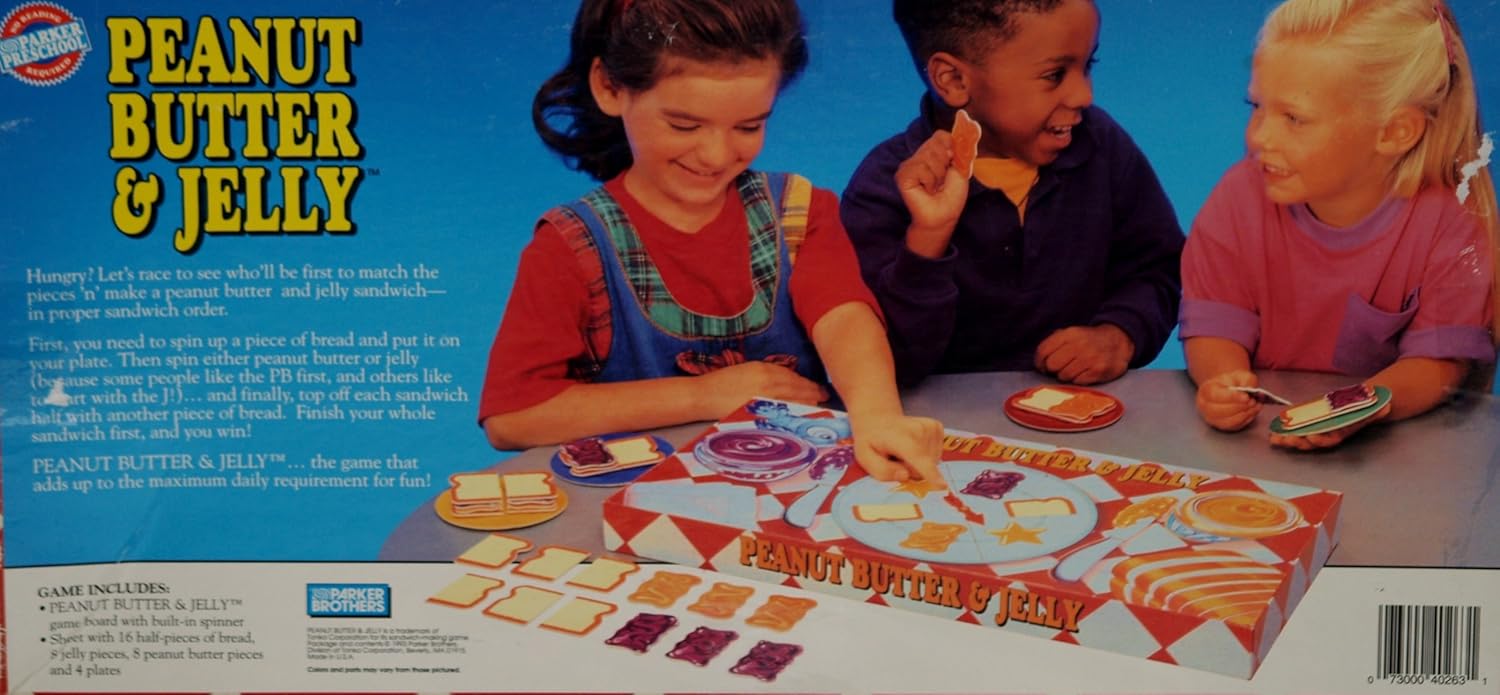 Amazon Com Peanut Butter Jelly The Match N Make Sandwich