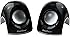 Redgear Mini 2.0 Channel USB Speakers (Black)