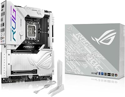 ASUS ROG Maximus Z790 Formula ATX Motherboard WiFi 7 14th 13th 12th Gen LGA 1700