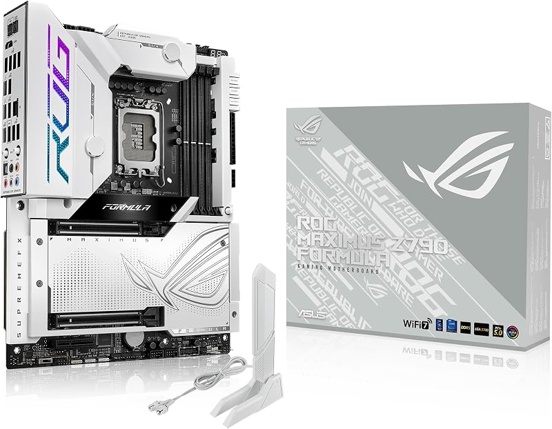 ASUS ROG Maximus Z790 Formula ATX Motherboard WiFi 7 14th 13th 12th Gen LGA 1700
