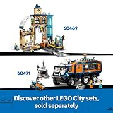 LEGO City Explorers Arctic Polar Express Train Set 60470 Remote Control view 7