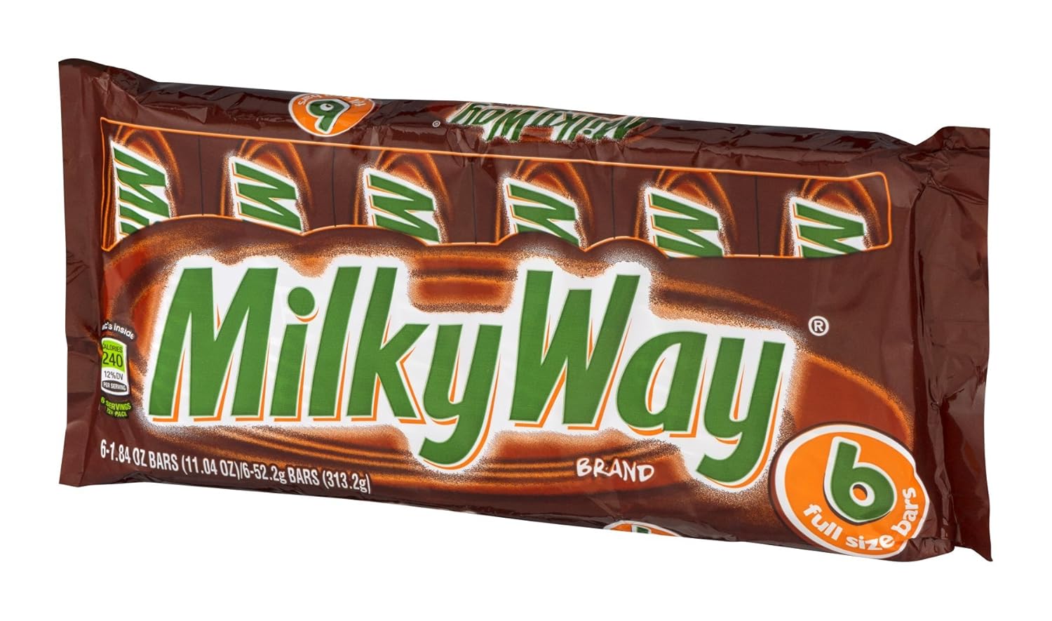 Milky Way Full Size Bars 6 CT Grocery & Gourmet Food