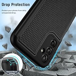 FNTCASE for Samsung Galaxy A14 5G Case: Dual Layer