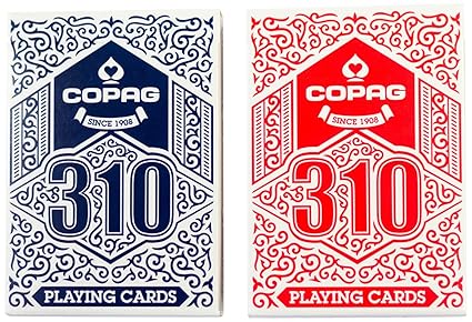 Copag 310 Doppeldeck (rot/blau)