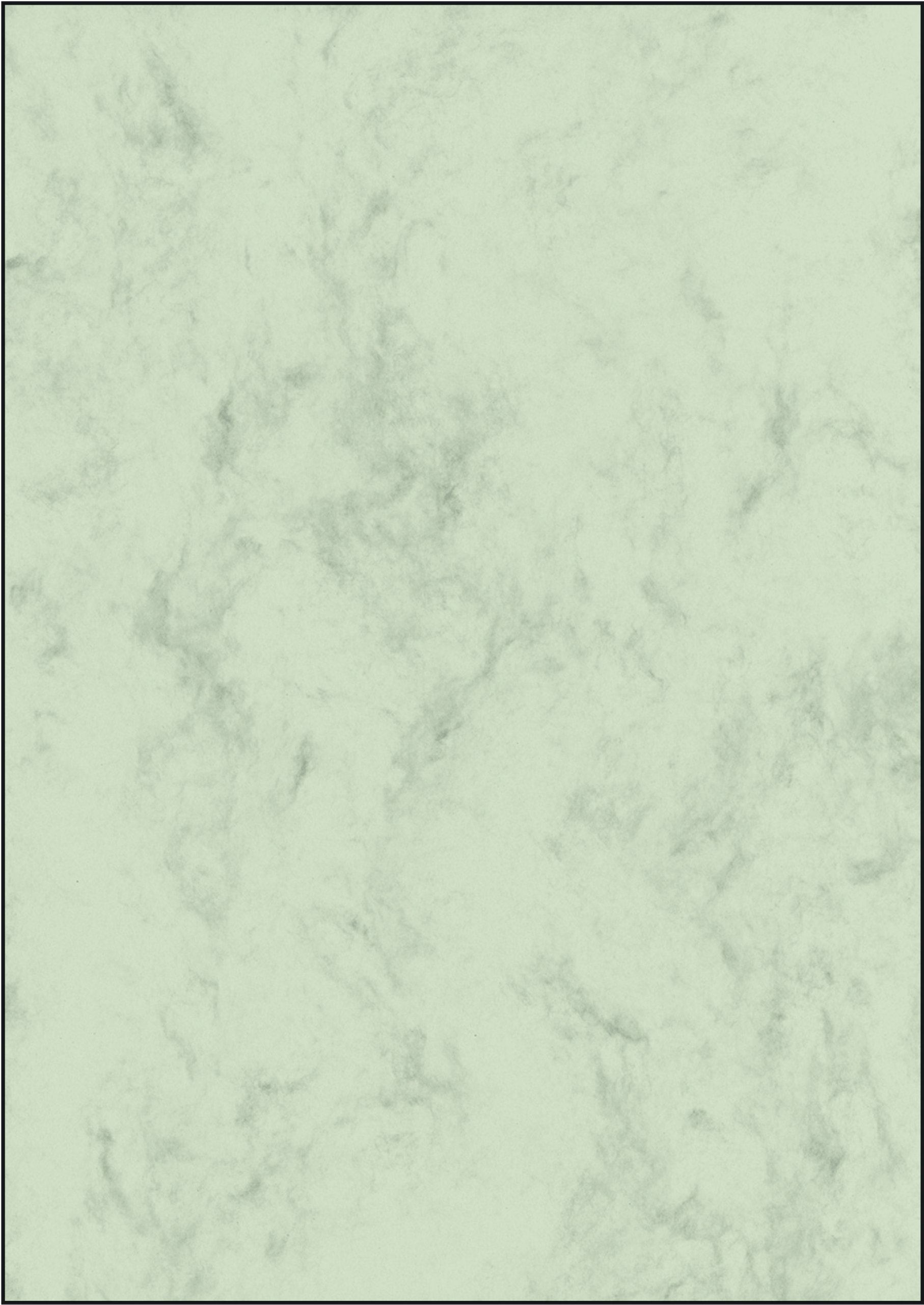SIGEL DP263 Marbled Writing Paper, A4, 90 gsm Green, 100 sheets