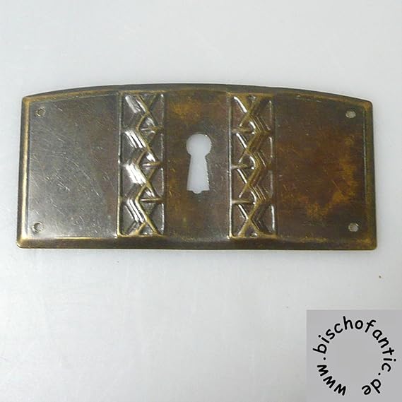 1 x Schubladenbeschlag Schlüsselschild Art Deko: Amazon.de: Baumarkt