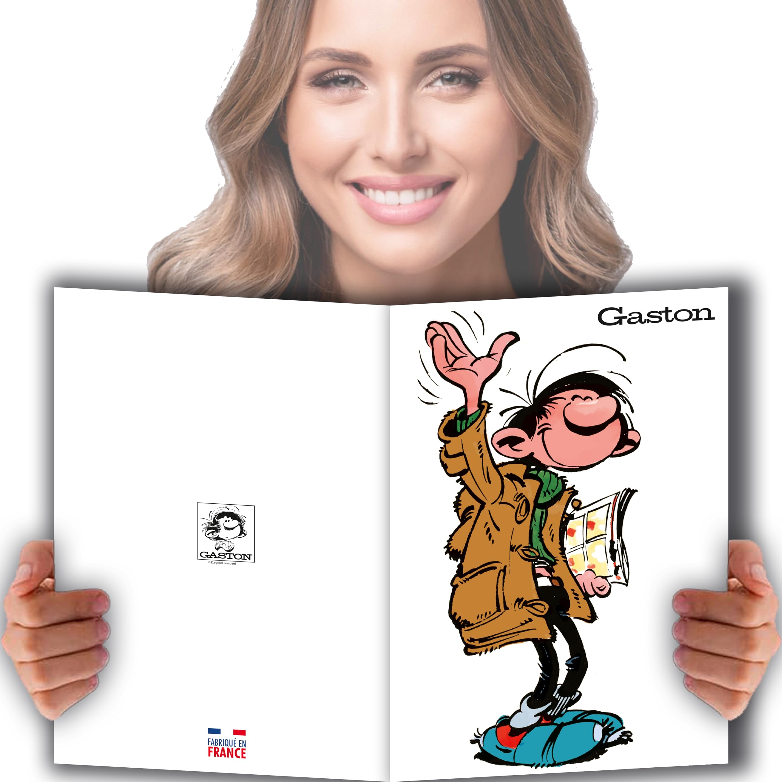 Afie GLMX-2036 Maxi Large A4 Size Departing Card with Envelope - Retirement - Moving House