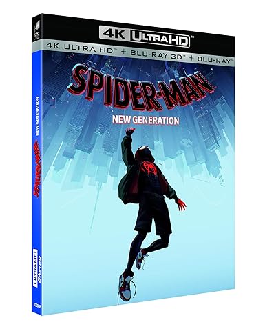 Spider-Man : New Generation [4K Ultra HD   Blu-ray 3D   Blu-ray]