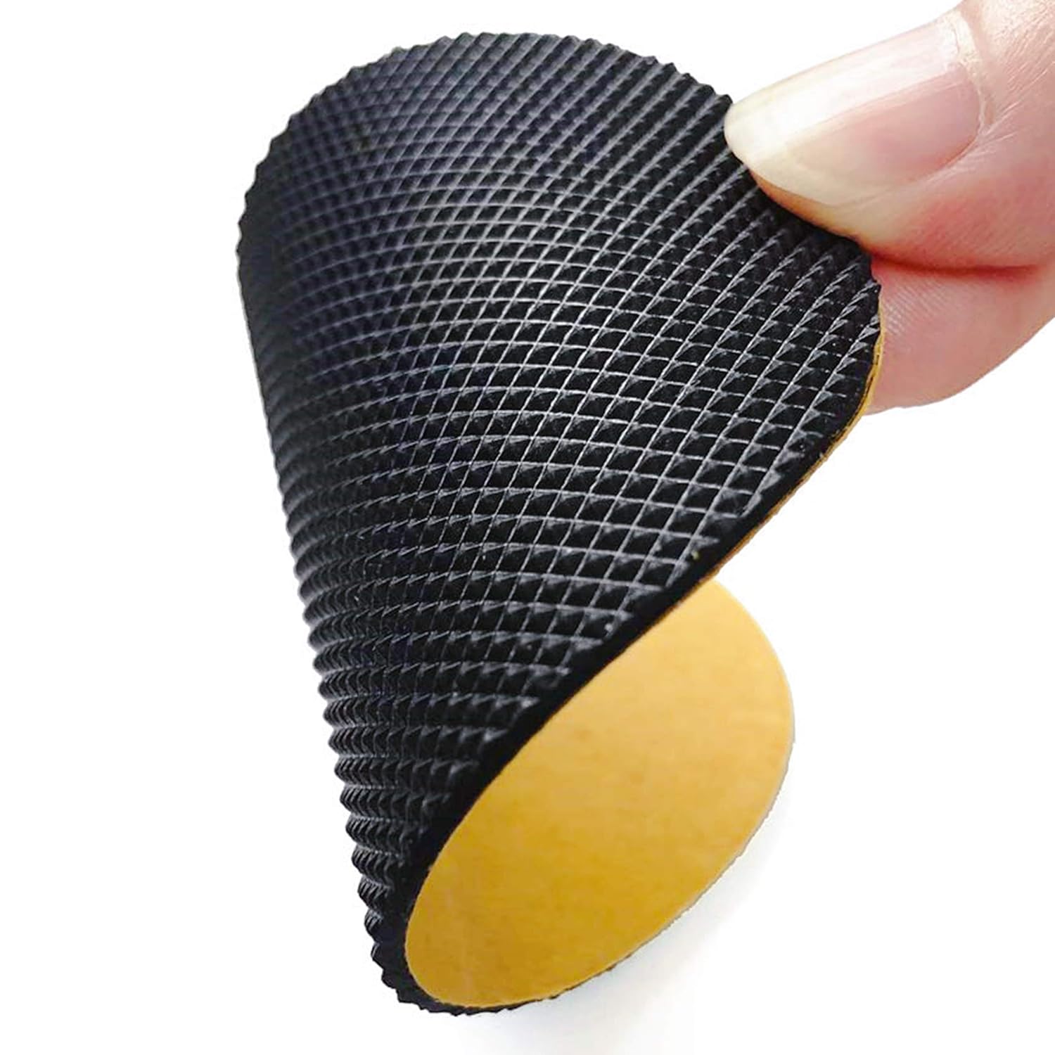 keep heels from slipping