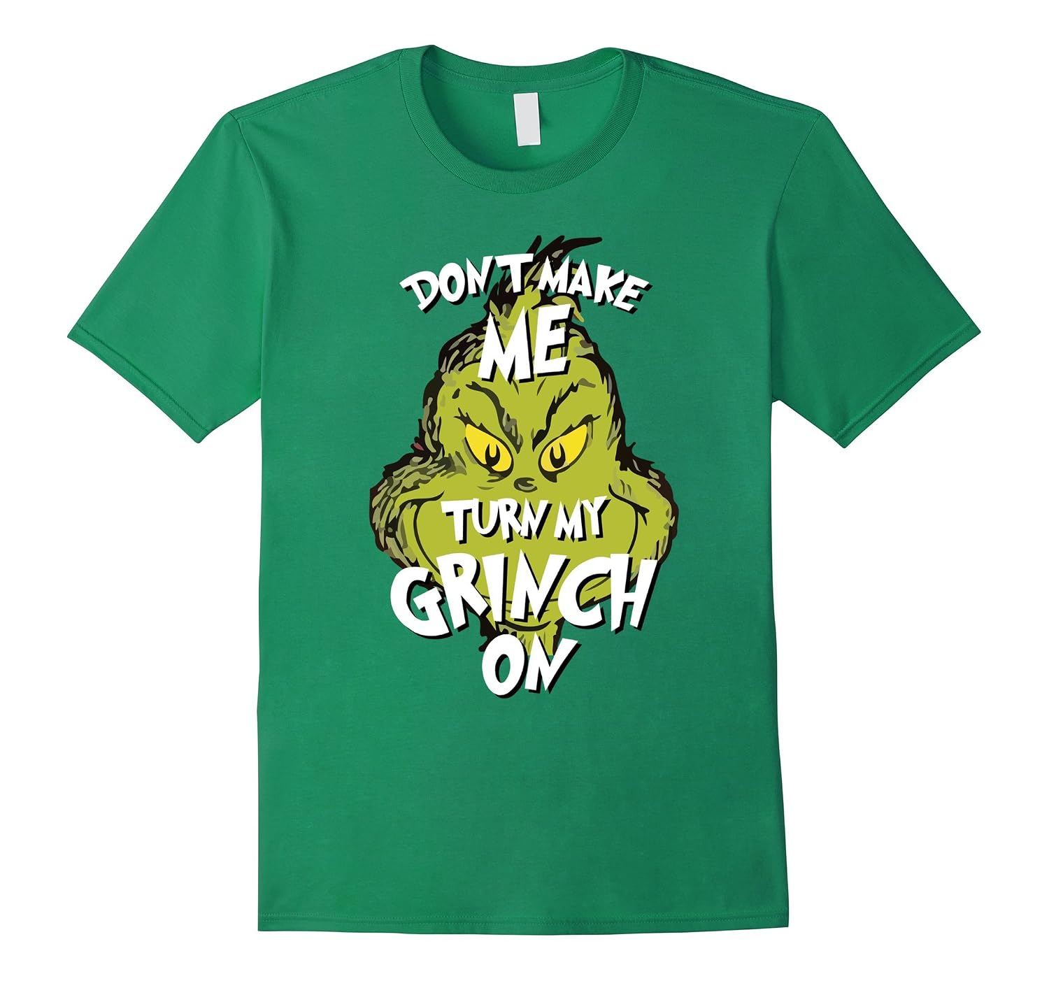 T-shirt Grinch 'Candy Please Don't Be Rude' - Marque Gildan - Taille S à 3XL - Fabriqué USA