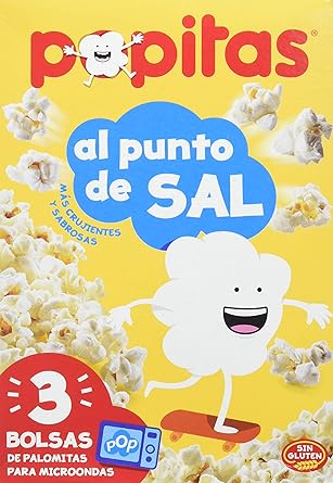 BORGES POPITAS - Palomitas micro p4 estuche 400GR: Amazon.es ...