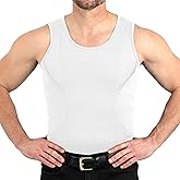 CCW Tactical Concealed Carry Holster Tank Top | Quick Access Open Pocket with Large Storage | Mens Tank Top
