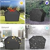 Estefanlo BBQ Covers Waterproof Heavy Duty Large 3-4 Burner Grill Cover view 2