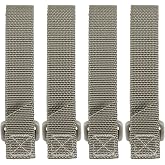 MAXPEDITION 3-Inch TacTie Attachment Straps (Pack of 4) MOLLE Clips for EDC Pouches and Pocket Organizers, Replacement MOLLE Straps for Tactical Gear