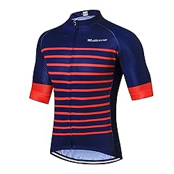 Men's Cycling Jersey Bike Shirt Moutain Short