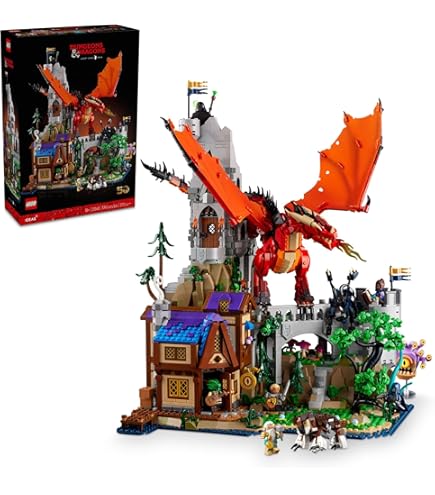 Amazon.com: LEGO 71047 Dungeons & Dragons Collectible Minifigures 
