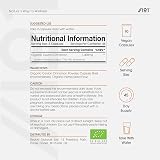 Alpha01 Organic Ceylon Cinnamon 1400mg 90 Vegan Capsules Verum Sri Lanka view 3