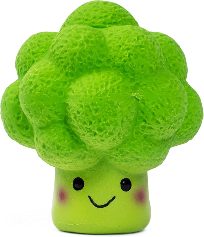 Petface Latex Broccoli Soft Chew Dog Toy Small
