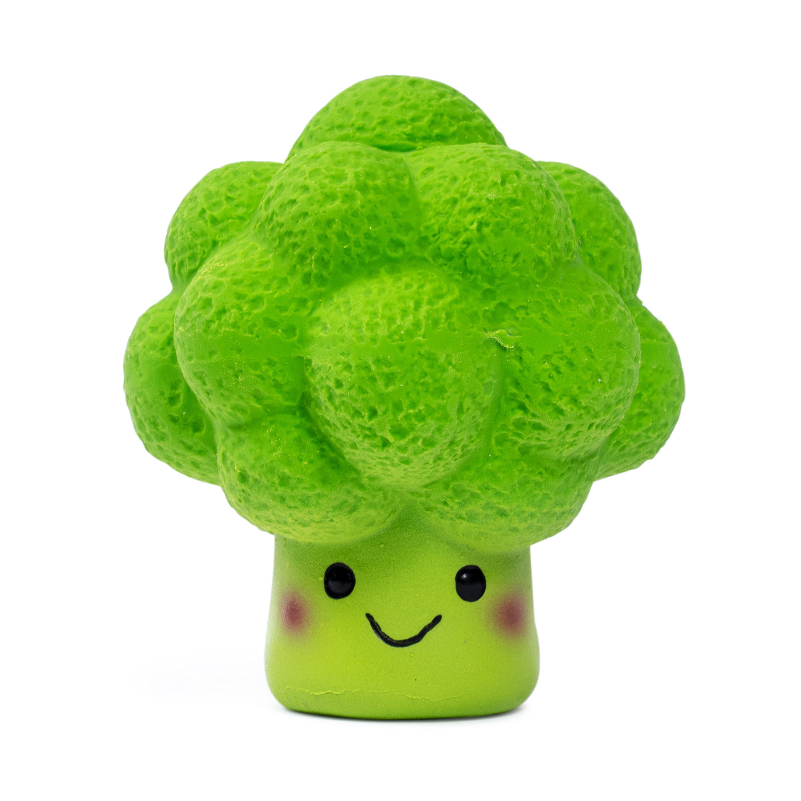 Petface Latex Broccoli Soft Chew Dog Toy, Small