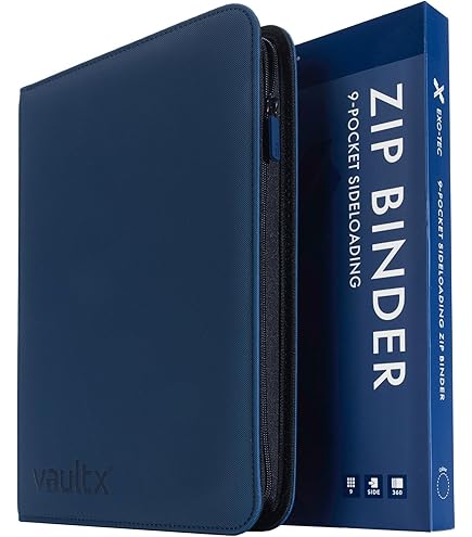 Amazon.com: Ultimate Guard Zipfolio 480 – 24 Pocket XenoSkin