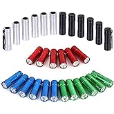 FASTPRO 30-Pack Flashlights Set, Aluminum 6-LED Flashlights Include AAA Batteries & Lanyard, for Party Favors, Camping, Hurricane Supplies