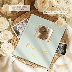 Lanpn My Pregnancy Journal Memory Book for First