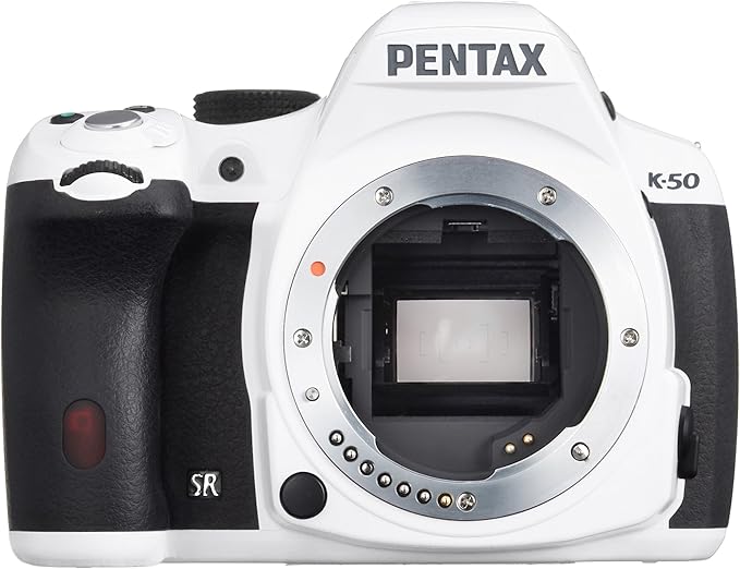 Amazon Co Jp Ricoh デジタル一眼レフ Pentax K 50 ボディ ホワイト K 50 Body White カメラ
