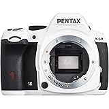 RICOH デジタル一眼レフ PENTAX K-50 ボディ ホワイト K-50 BODY WHITE 10930