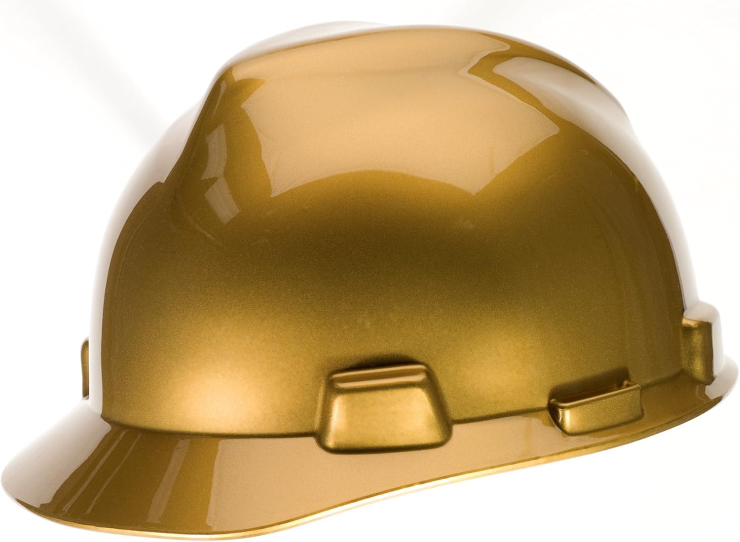 gold hard hat