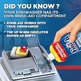 Finish Rinse Aid Lemon 1.2L 3 x 400ml Ultimate Clean & Diamond Shine view 7