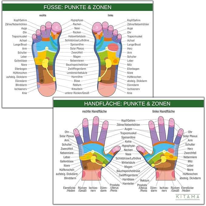 Tajski zestaw drewna do masażu (6 części): 1 x pałeczka + 1 x ...