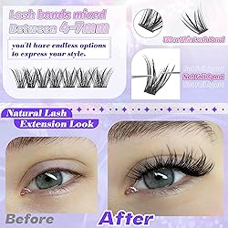 ALICE Lash Clusters Wispy Cluster Eyelash
