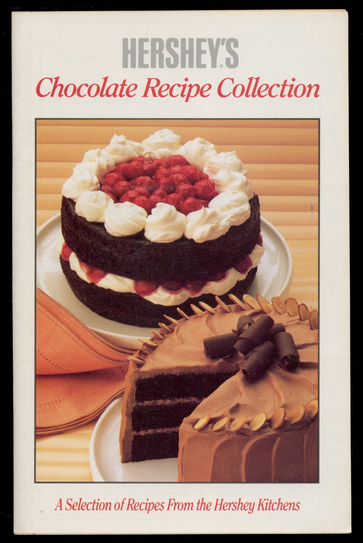 Hershey S Chocolate Recipe Collection A Selection Of Recipes