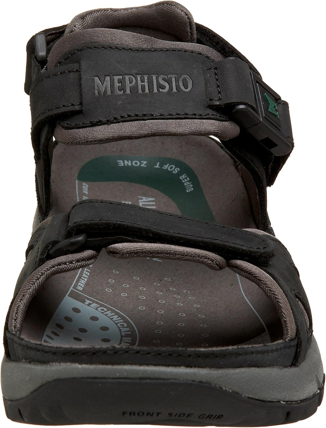 mephisto alligator sandals