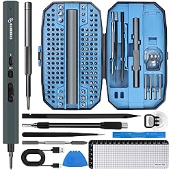 STREBITO Mini Electric Screwdriver Set 155 in 1