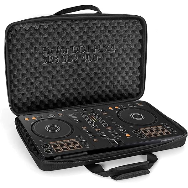 Amazon.com: YipuVR Carrying Case for Pioneer DDJ 400/DDJ FLX4/DDJ