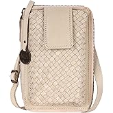 VILENCA HOLLAND Genuine Leather Small Leather Crossbody Bags For Women Cell Phone Purse With Adjustable & Detachable Strap