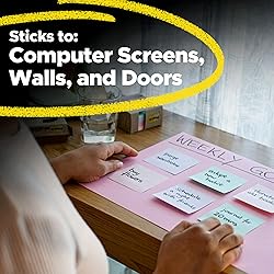 Post-it 100% Recycled Paper Super Sticky Notes, 2X