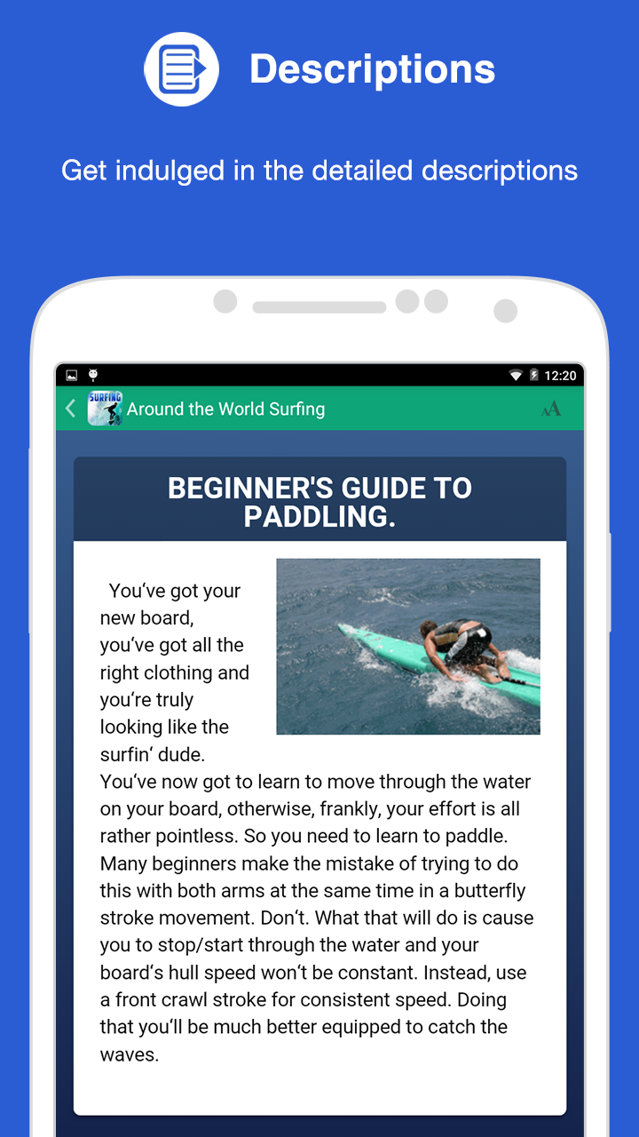 Around the World: Surfing