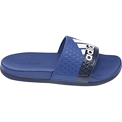 royal blue adidas slides
