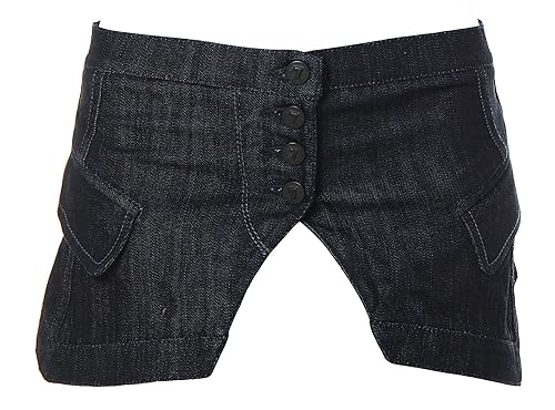 7 FOR ALL MANKIND Damen Jeans Gürtel Rock Gürtelrock Jolie