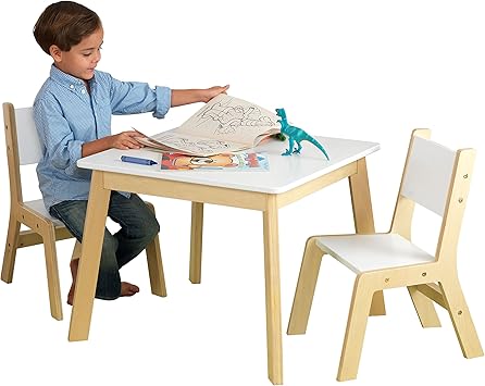 kidkraft rectangle table & 2 chair set