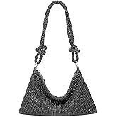 YUWITA Sparkly Rhinestone Purse Evening Bag, Clutch Purses for Women Going Out Dressy Small Handbag