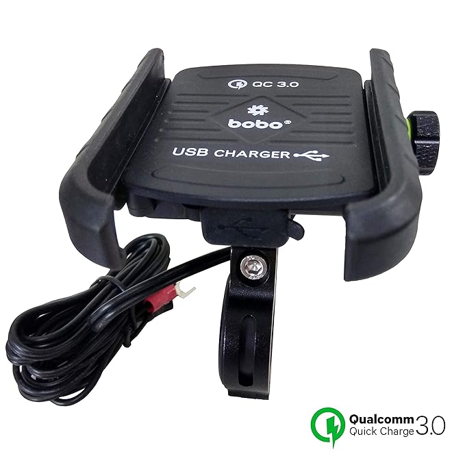 bike mobile holder with charger flipkart