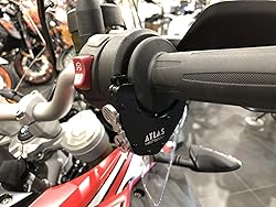 ATLAS Throttle Lock - A Motorcycle Cruise Control