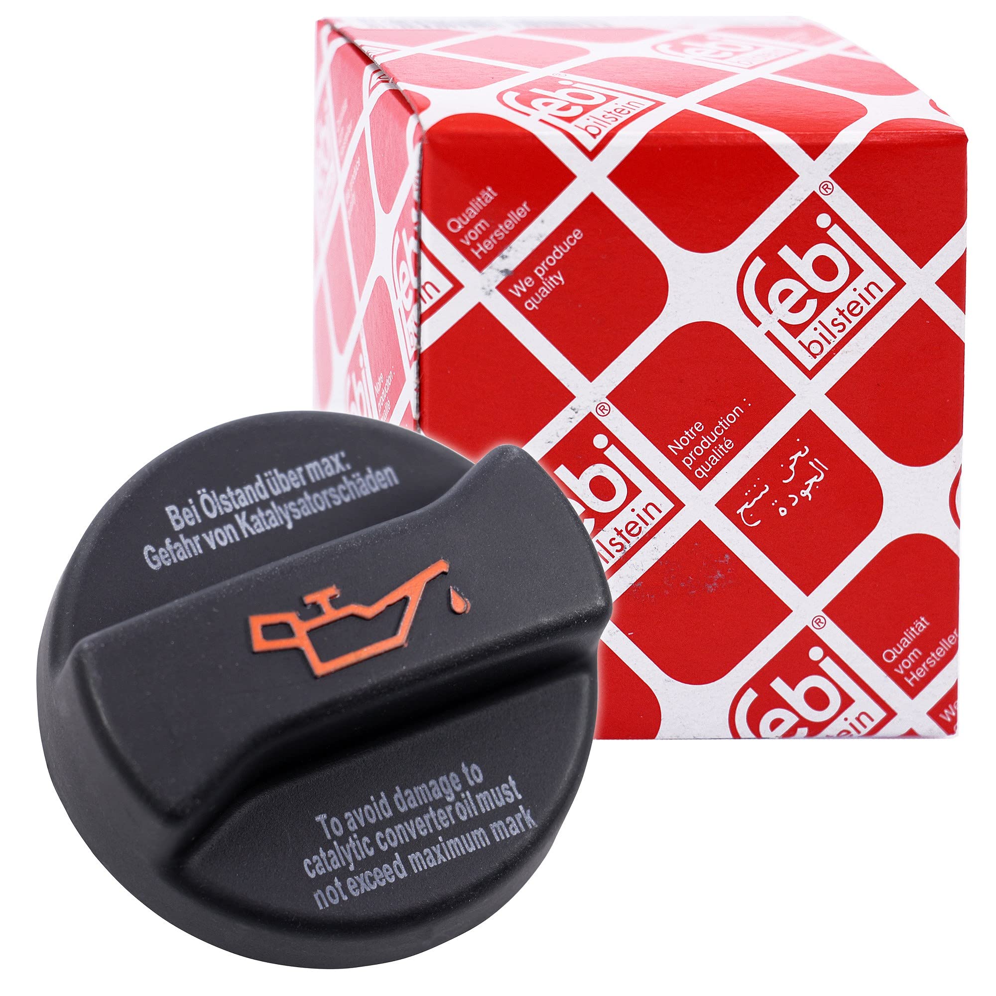 febi bilstein 02113 Oil Filler Cap, pack of one