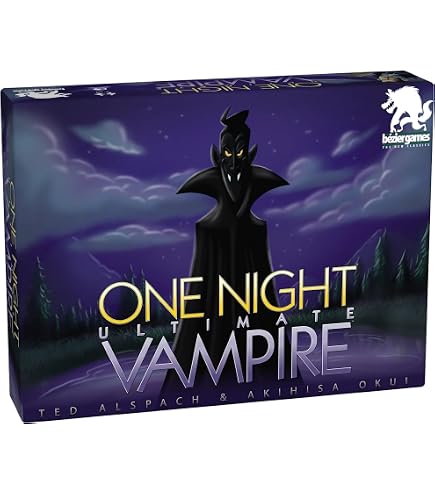 One Night Werewords Card Sleeves by Bezier Games – Card Game Accessory Toys & Games