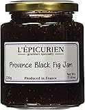 Provence Black Fig Jam - L'Epicurien - 11.6 oz jar