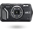 Ricoh WG-7 Waterproof Digital Camera (Black)