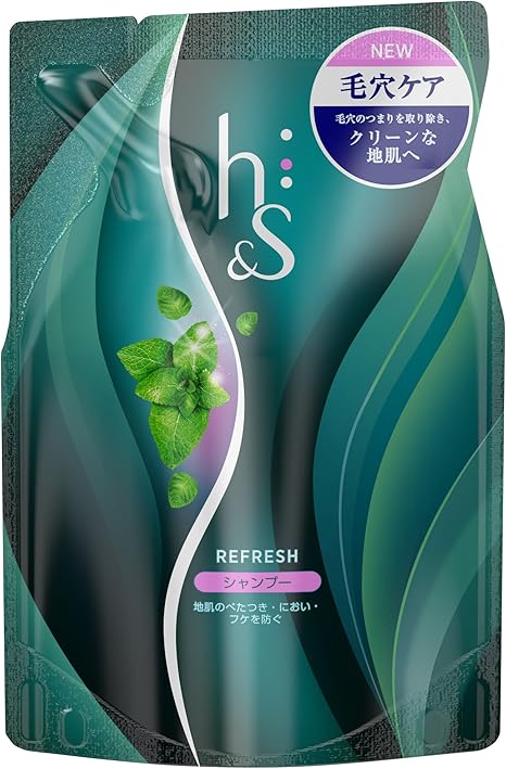 Amazon H S ヘッドスパ リフレッシュ シャンプー つめかえ 340ml H S ビューティー 通販